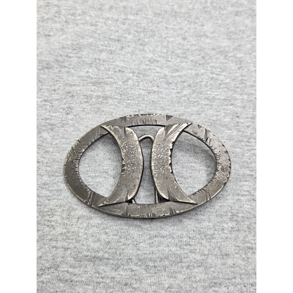 Vintage Hurley International Limited Edition Solid Brass Belt Buckle Surf